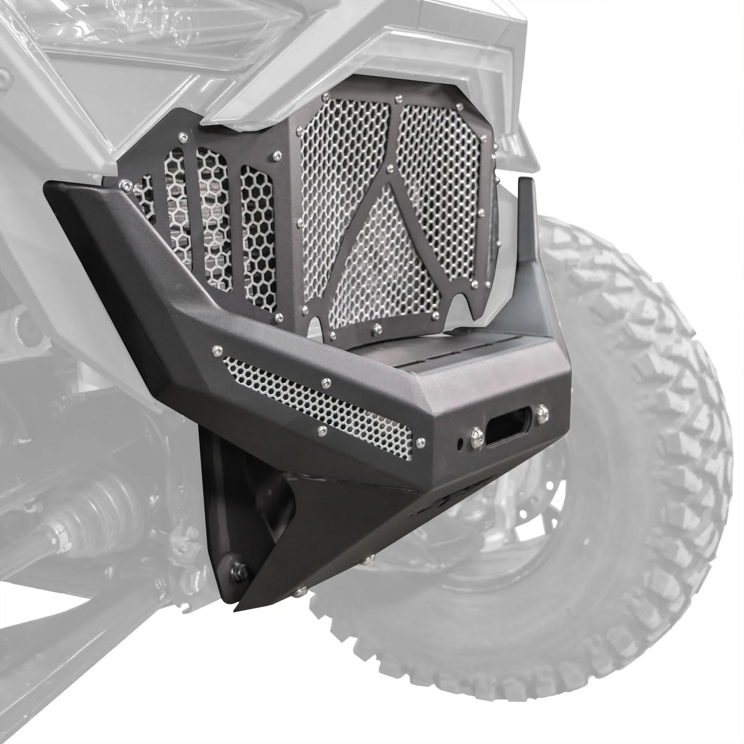 DRT Polaris RZR Pro R / Turbo R 2020-2024 Front Winch Bumper