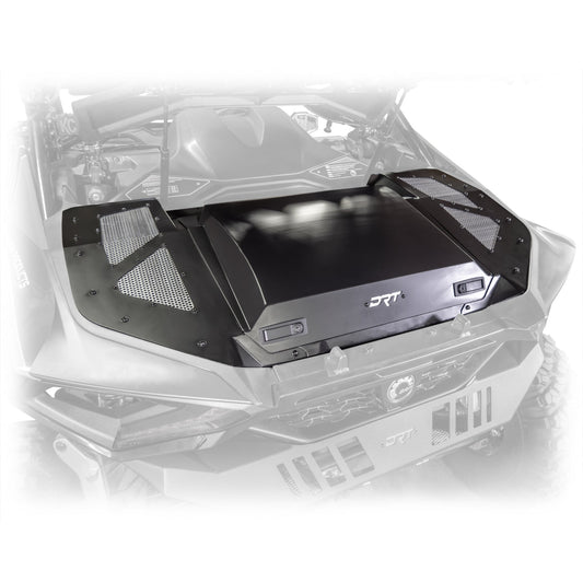 Can-Am Maverick R Aluminum Trunk Enclosure | Durable Storage Solution