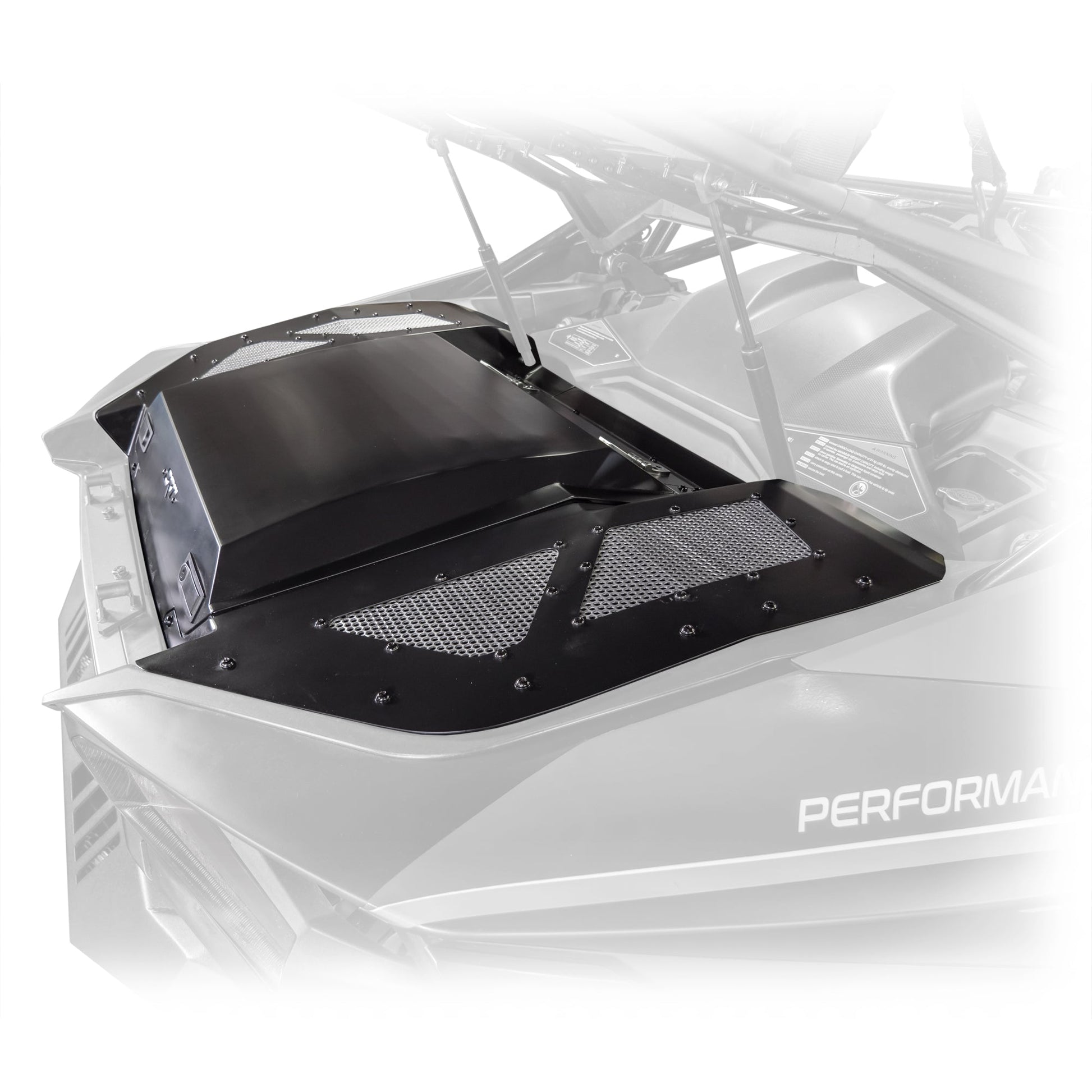 Can-Am Maverick R Aluminum Trunk Enclosure | Durable Storage Solution