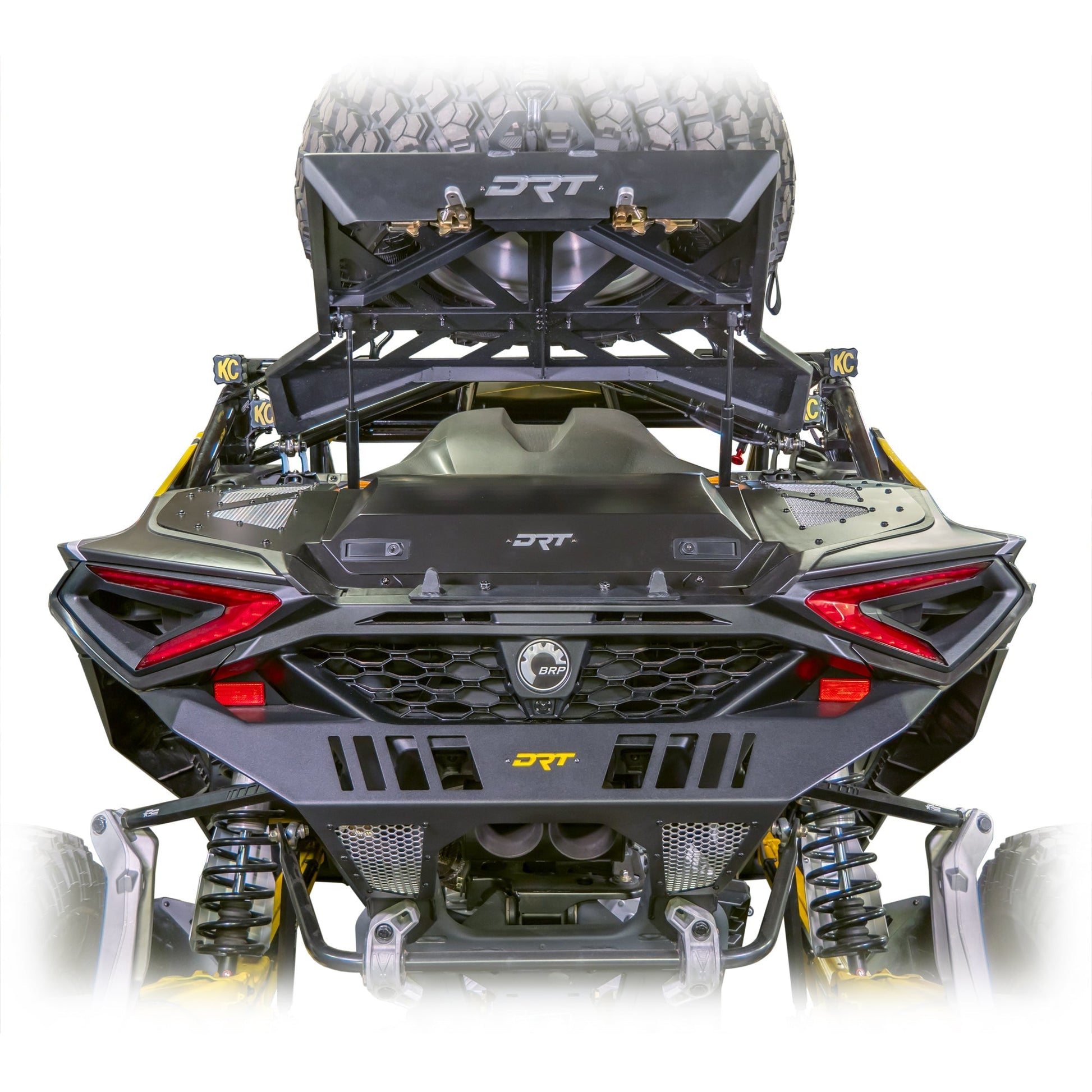 Can-Am Maverick R Aluminum Trunk Enclosure | Durable Storage Solution