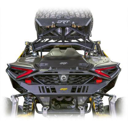 Can-Am Maverick R Aluminum Trunk Enclosure | Durable Storage Solution
