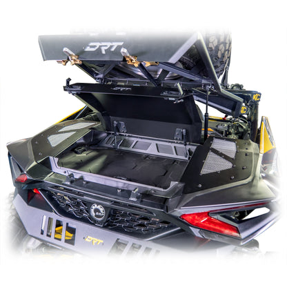 Can-Am Maverick R Aluminum Trunk Enclosure | Durable Storage Solution