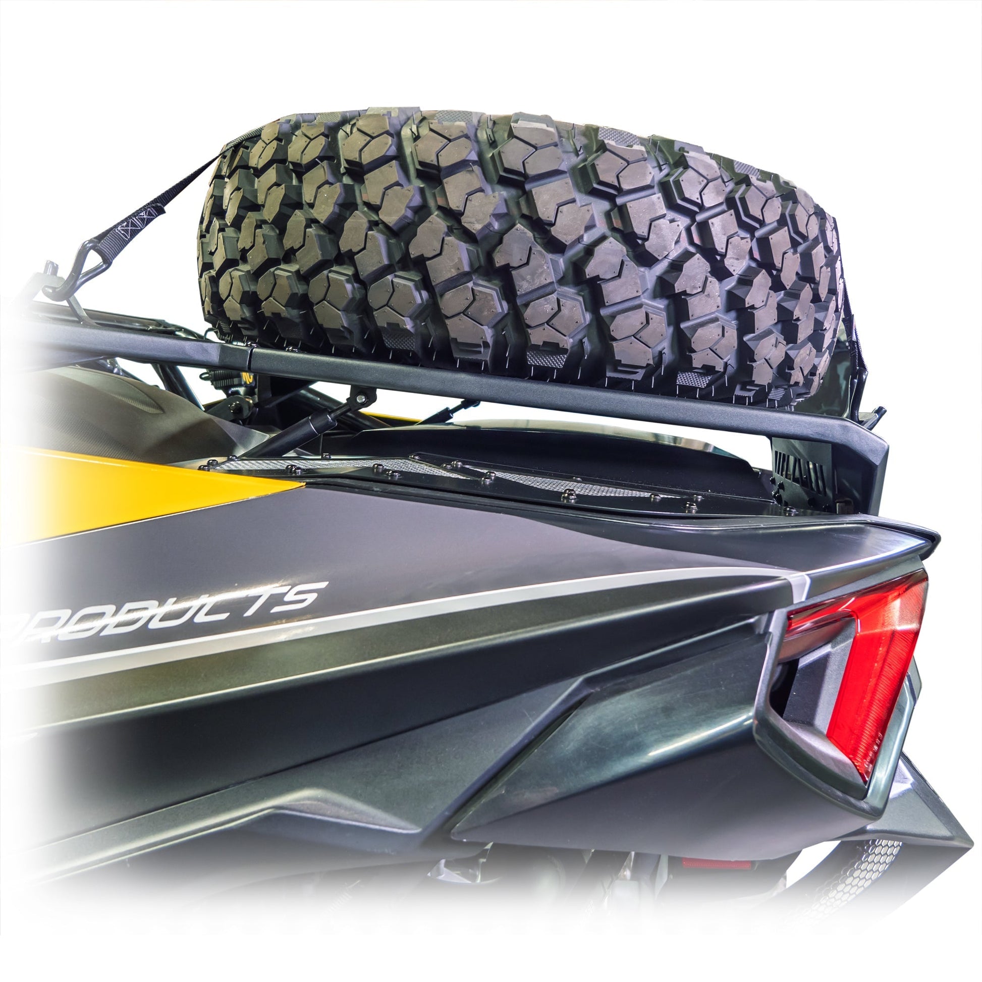Can-Am Maverick R Aluminum Trunk Enclosure | Durable Storage Solution
