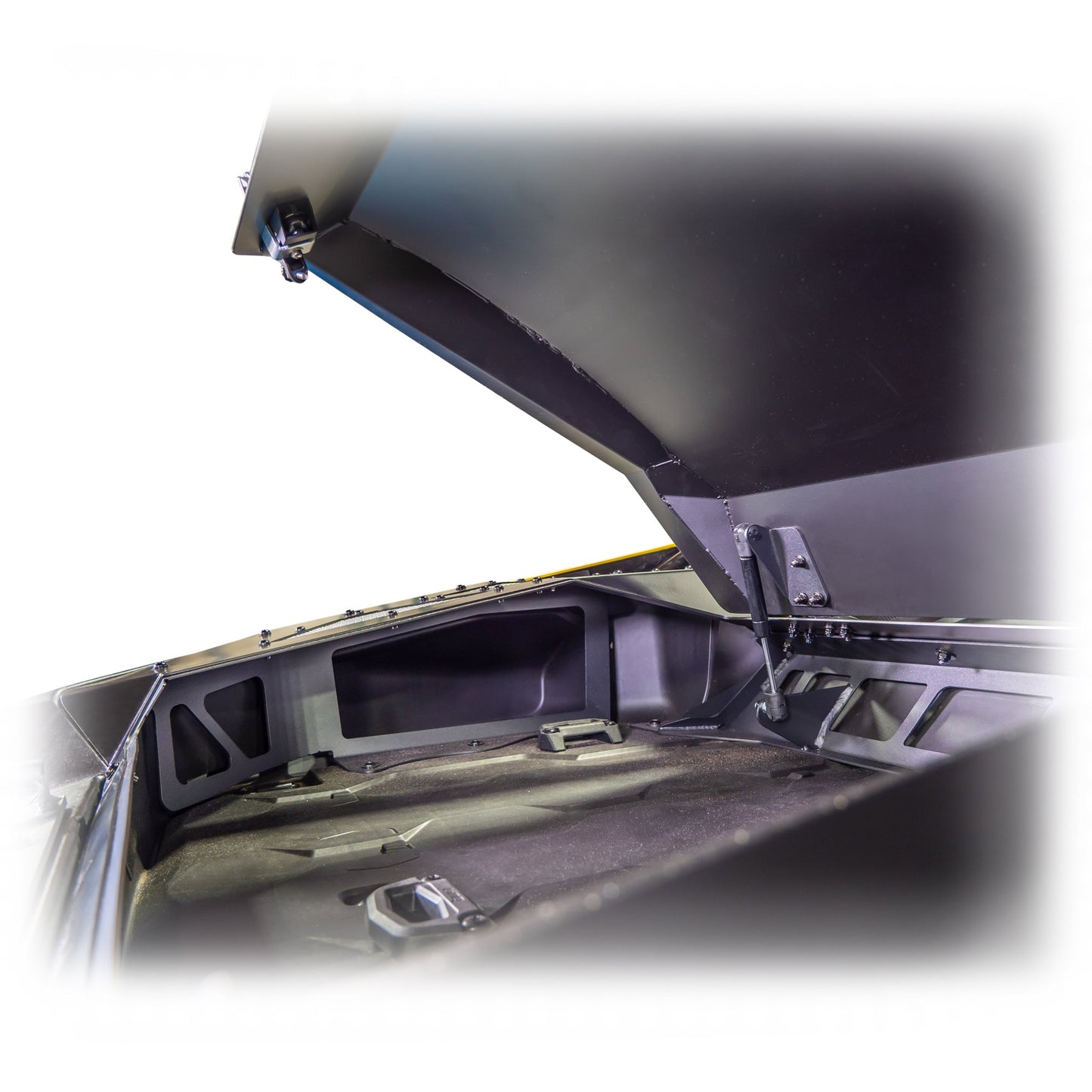 Can-Am Maverick R Aluminum Trunk Enclosure | Durable Storage Solution