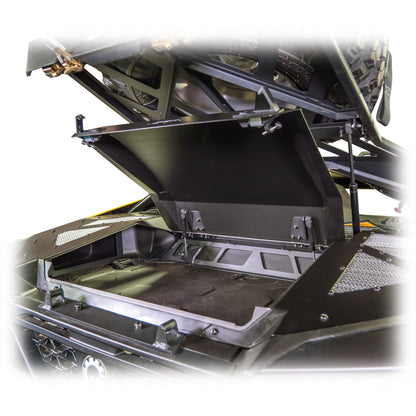 Can-Am Maverick R Aluminum Trunk Enclosure | Durable Storage Solution