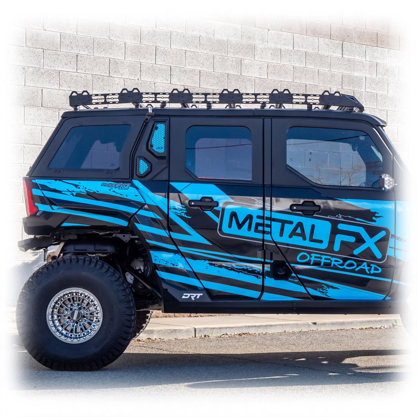 DRT Motorsports Polaris XPEDITION ADV 5 Roof Rack Kit