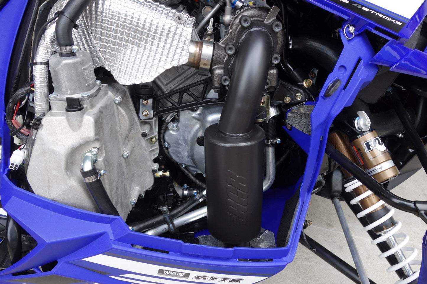 2017-2025 Yamaha Sidewinder 998 Turbo Mountain Muffler