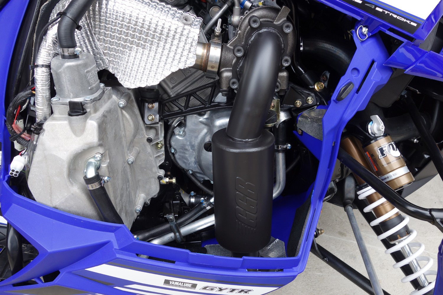 2017-2025 Yamaha Sidewinder 998 Turbo Mountain Muffler