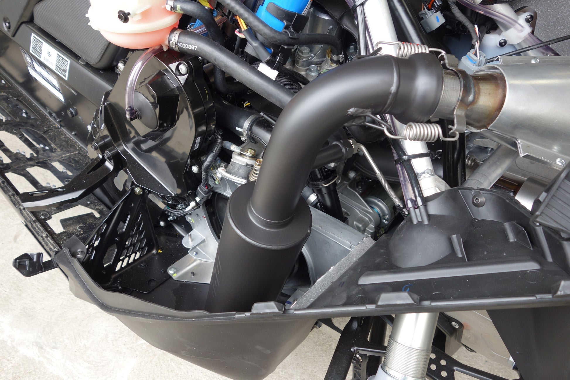 2017-2023 Ski-Doo Gen 4 850 E-TEC Mountain Muffler