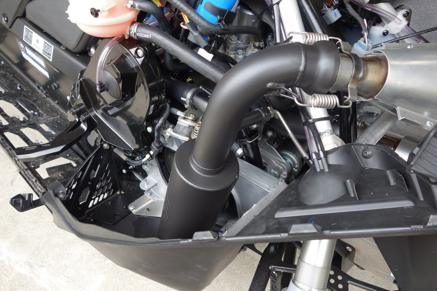 2021-2023 Ski-Doo Gen 4 600R E-TEC Mountain Muffler