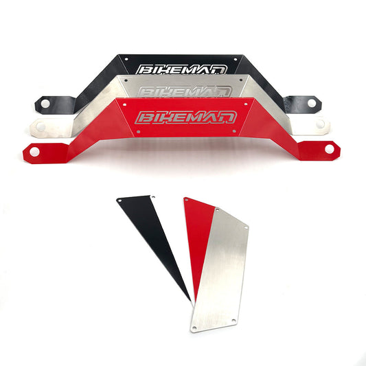 Facia Plate / ProR Bikeman Logo