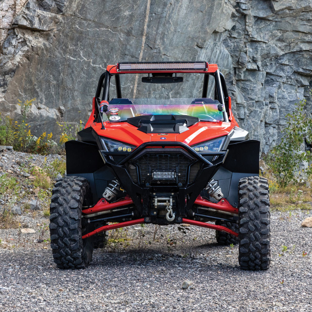 2020-2025 Polaris RZR Pro XP/XP4 Turbo Trail Muffler