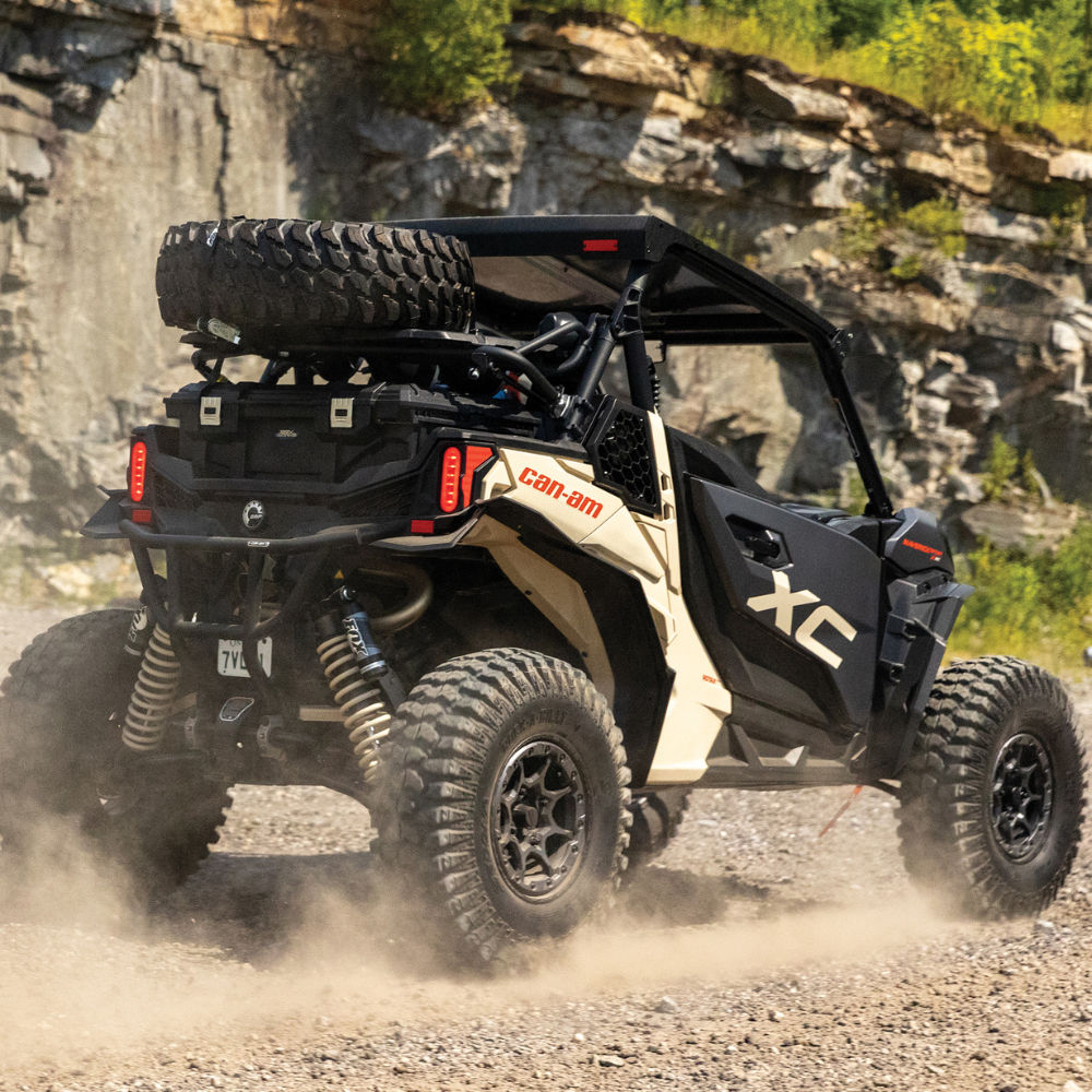 2021 Can-Am Maverick Sport 1000R Sport Muffler