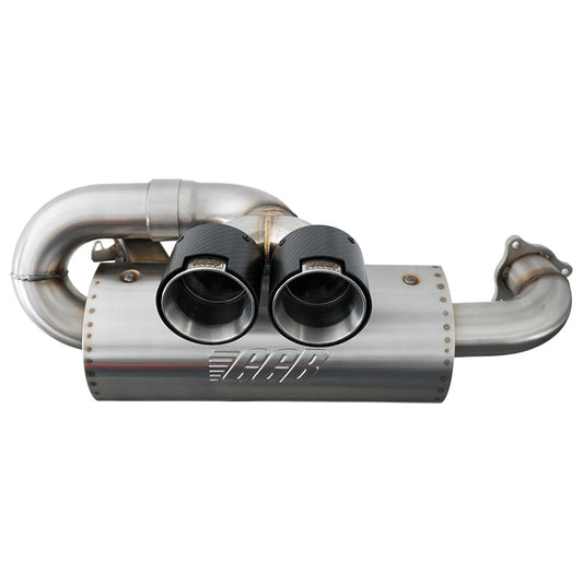 2020-2025 Polaris RZR Pro XP/XP4 Turbo Center Exit Sport Pro Dual Tip Muffler