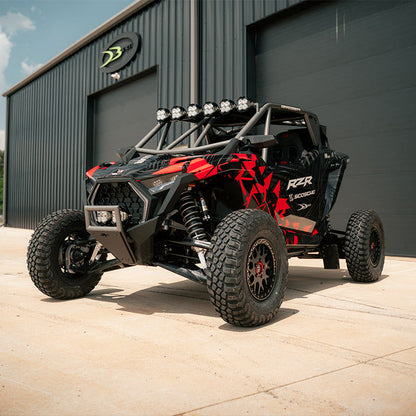 2020-2025 Polaris RZR Pro XP/XP4 Turbo Center Exit Sport Pro Dual Tip Muffler