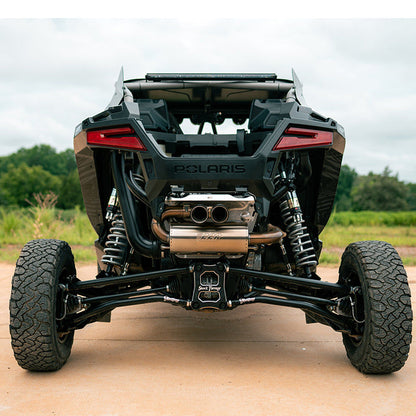 2020-2025 Polaris RZR Pro XP/XP4 Turbo Center Exit Sport Pro Dual Tip Muffler