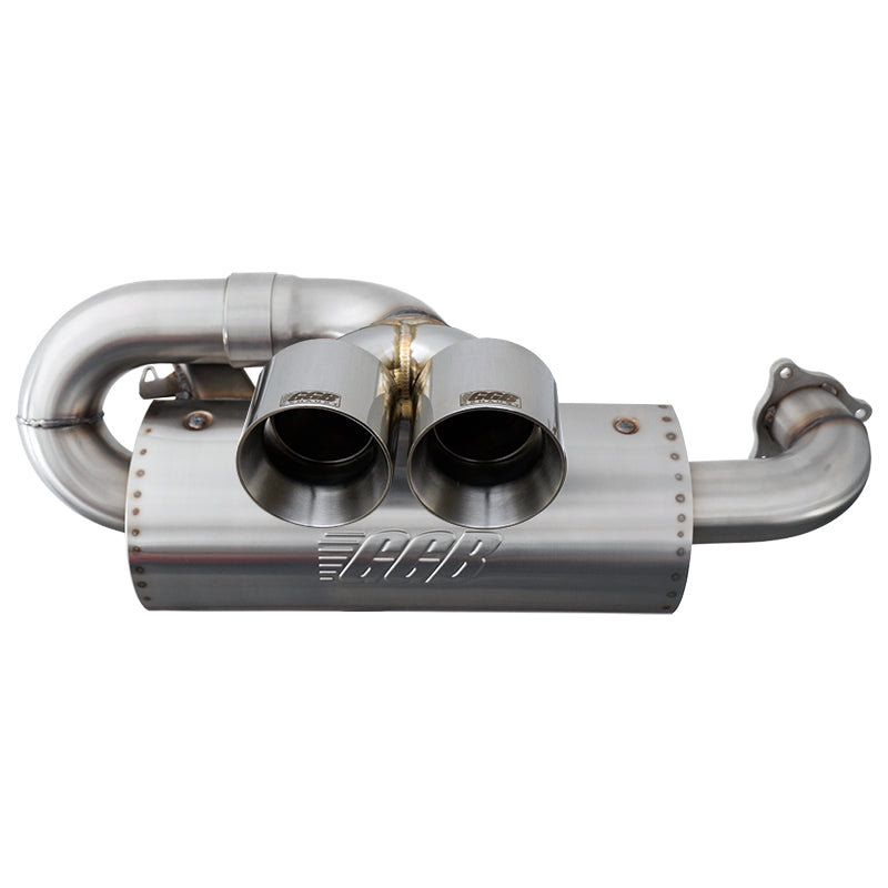 2020-2025 Polaris RZR Pro XP/XP4 Turbo Center Exit Sport Pro Dual Tip Muffler