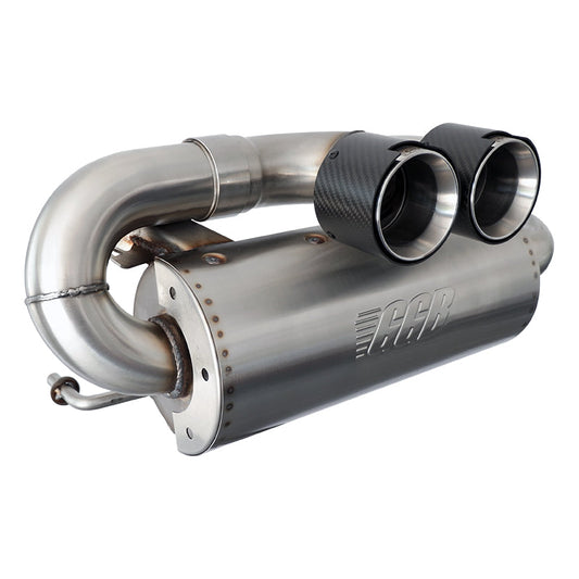 2020-2025 Polaris RZR Pro XP/XP4 Turbo Center Exit Sport Pro Dual Tip Muffler