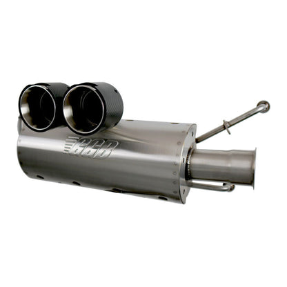 2024-2025 Polaris RZR XP 1000 Center Exit Sport Pro Dual Tip Muffler