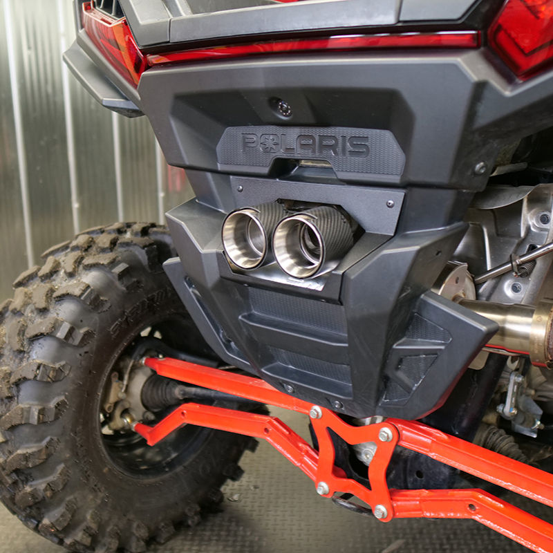 2024-2025 Polaris RZR XP 1000 Center Exit Sport Pro Dual Tip Muffler