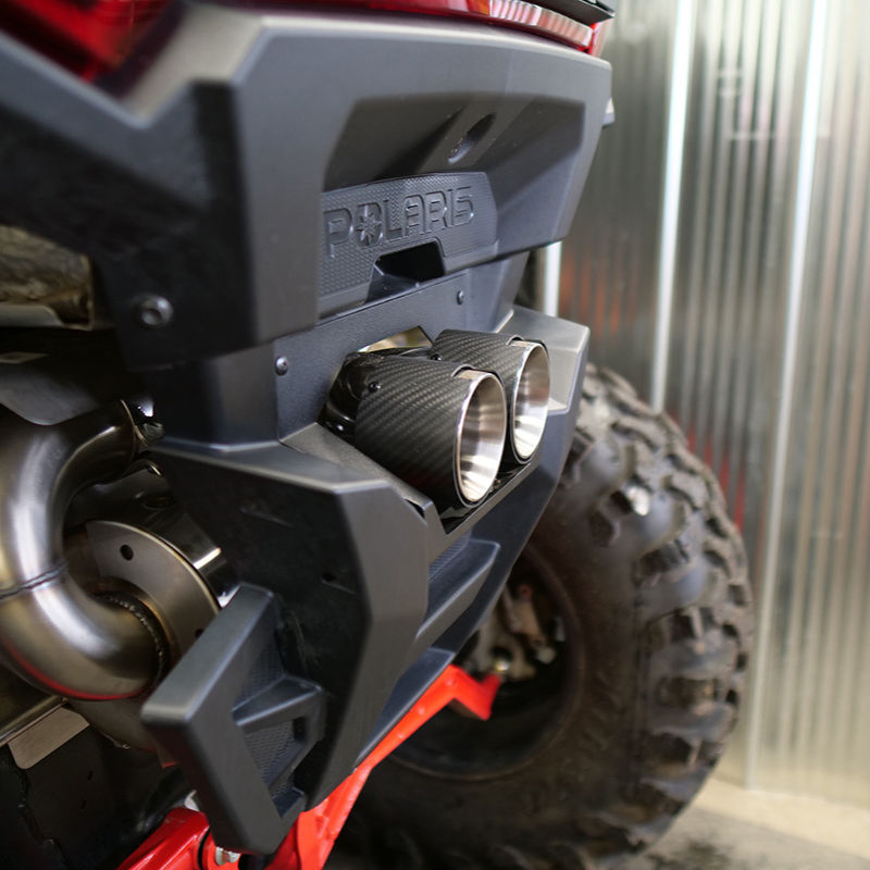 2024-2025 Polaris RZR XP 1000 Center Exit Sport Pro Dual Tip Muffler