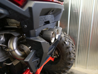 2024-2025 Polaris RZR XP 1000 Center Exit Sport Pro Dual Tip Muffler