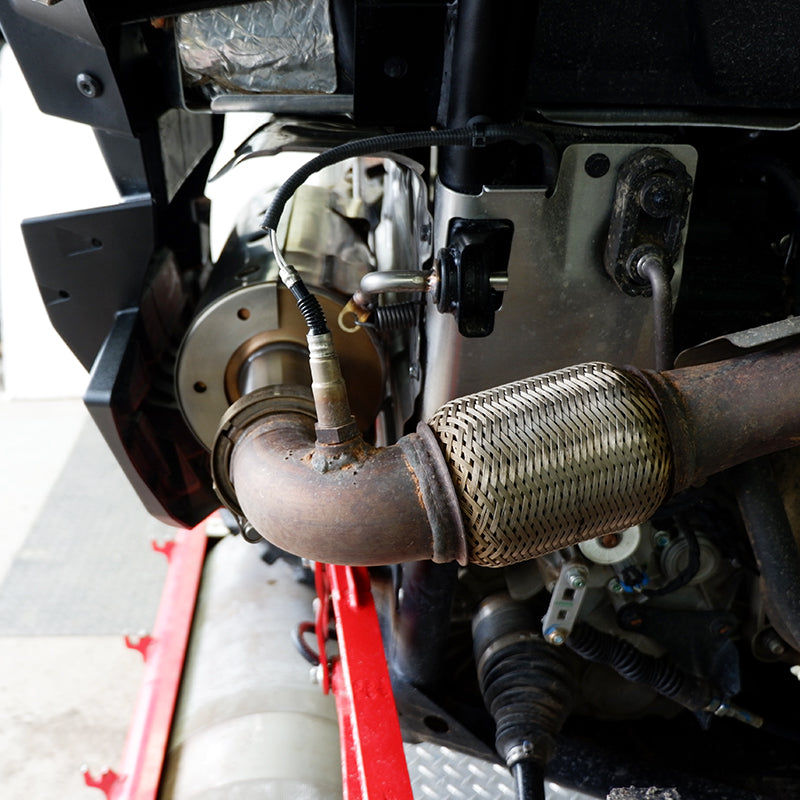 2024-2025 Polaris RZR XP 1000 Sport/Premuim/Ultimate, XP 4 1000 Sport/Premium/Ultimate Trail Muffler