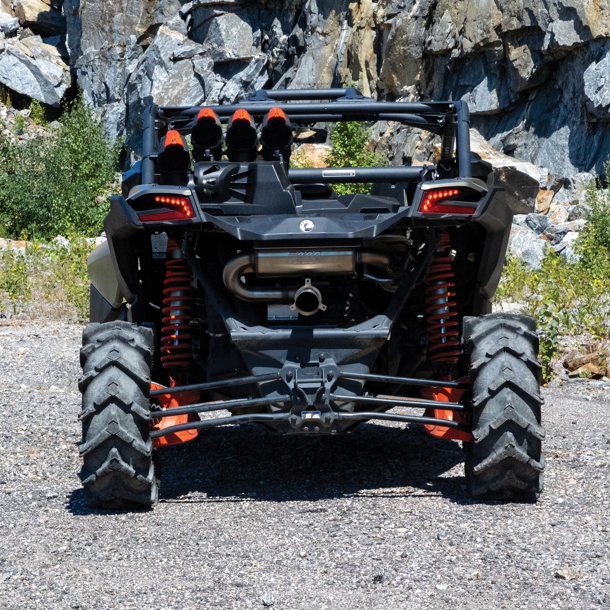 2017-2025 Can-Am Maverick X3 Turbo / Max X3 Turbo Sport Muffler