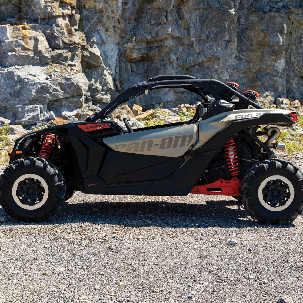 2017-2025 Can-Am Maverick X3 Turbo / Max X3 Turbo Sport Muffler and Bypass Pipe