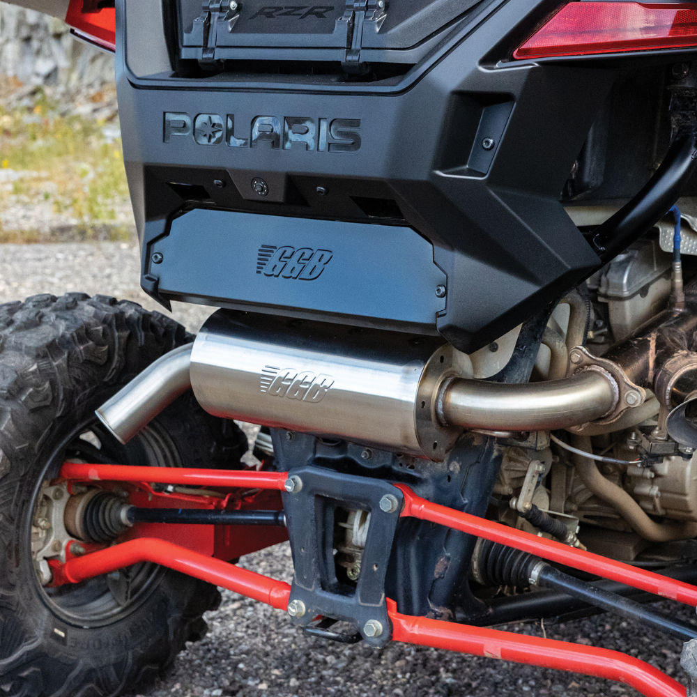 2020-2025 Polaris RZR Pro XP/XP4 Turbo Sport Muffler