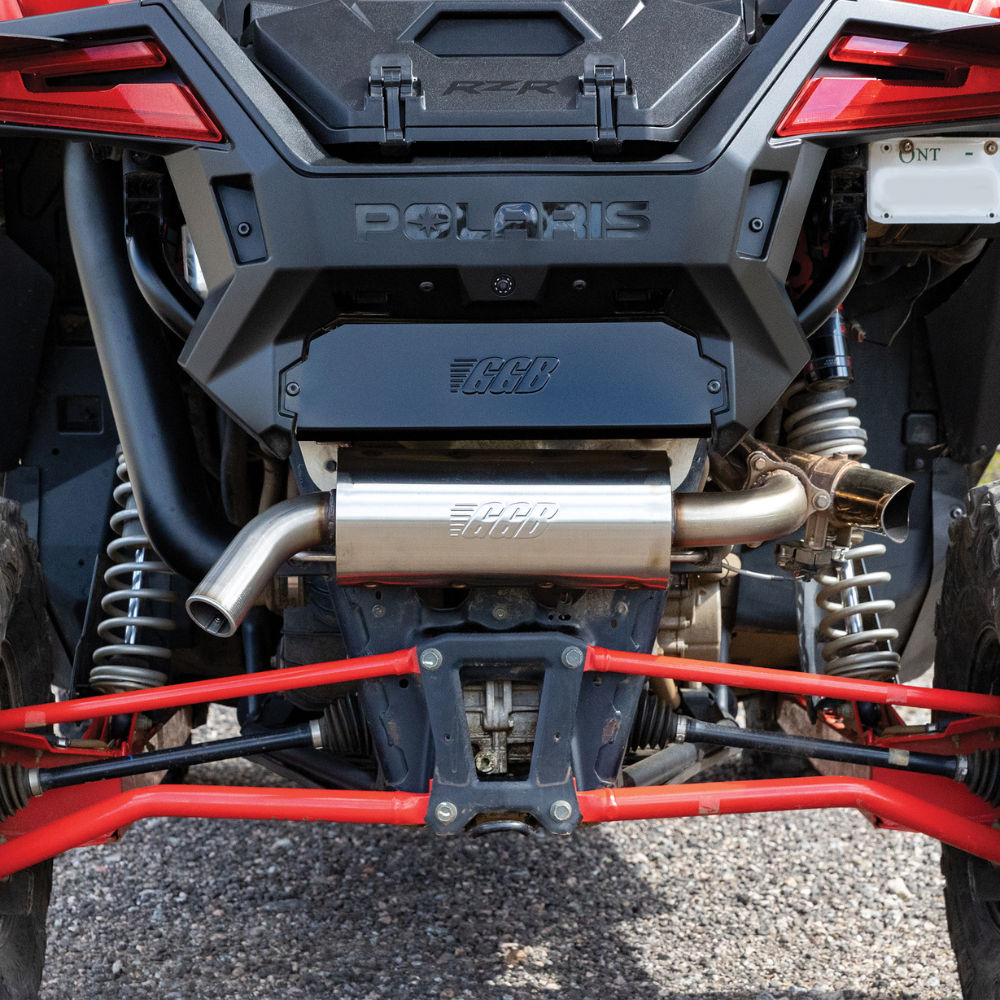 2020-2025 Polaris RZR Pro XP/XP4 Turbo Sport Muffler