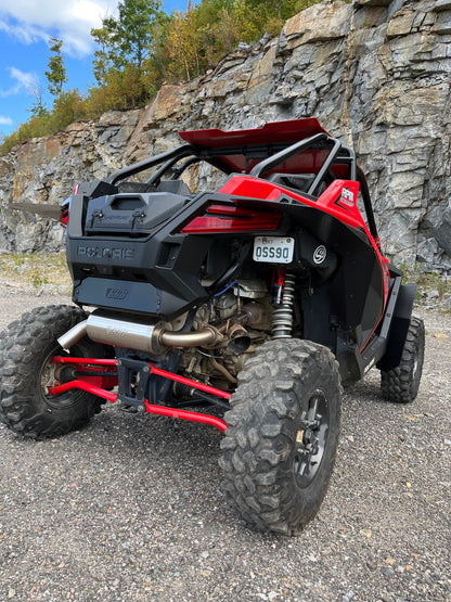 2020-2025 Polaris RZR Pro XP/XP4 Turbo Trail Muffler