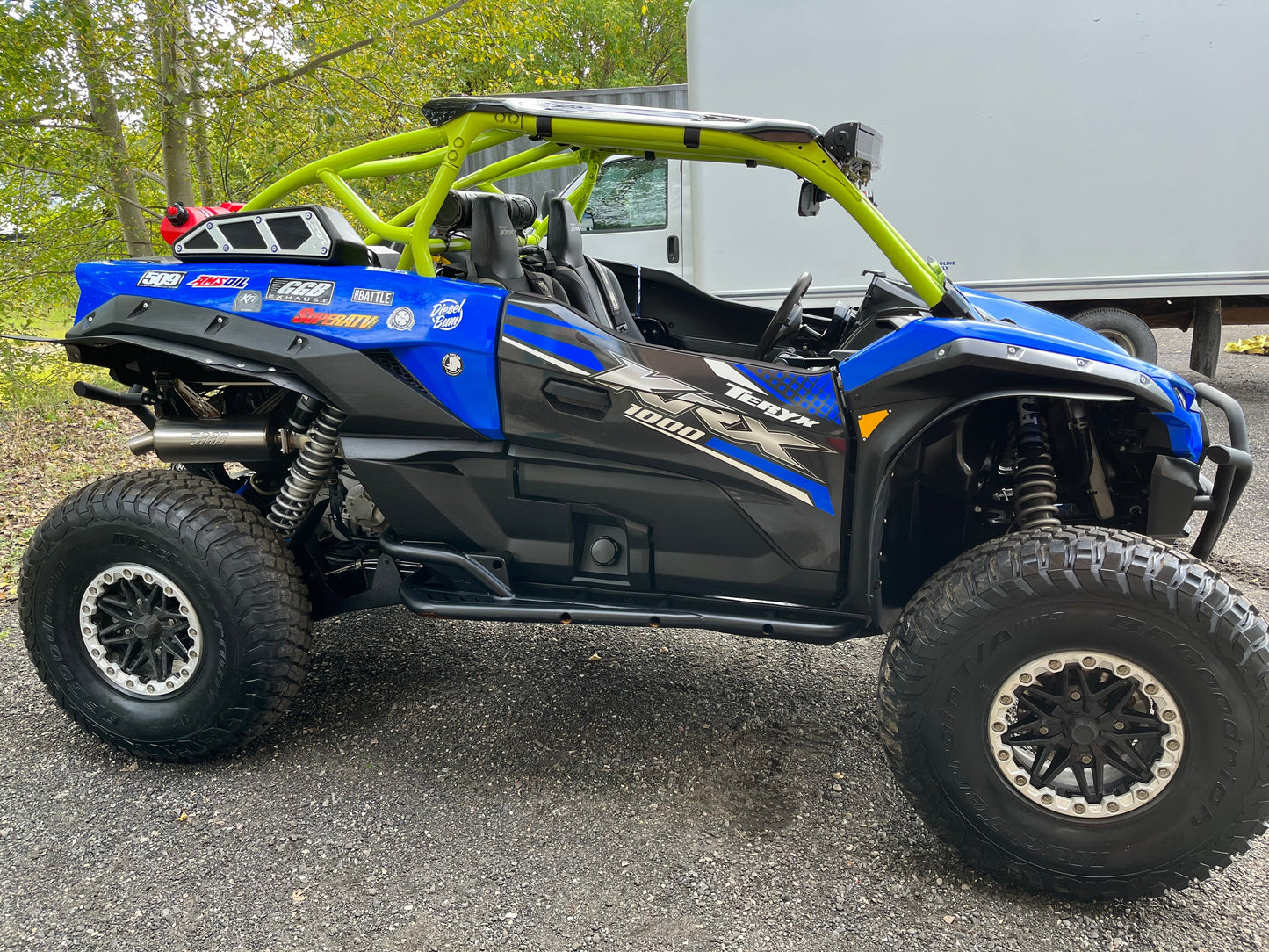 2020-2025 Kawasaki KRX 1000 Trail Muffler