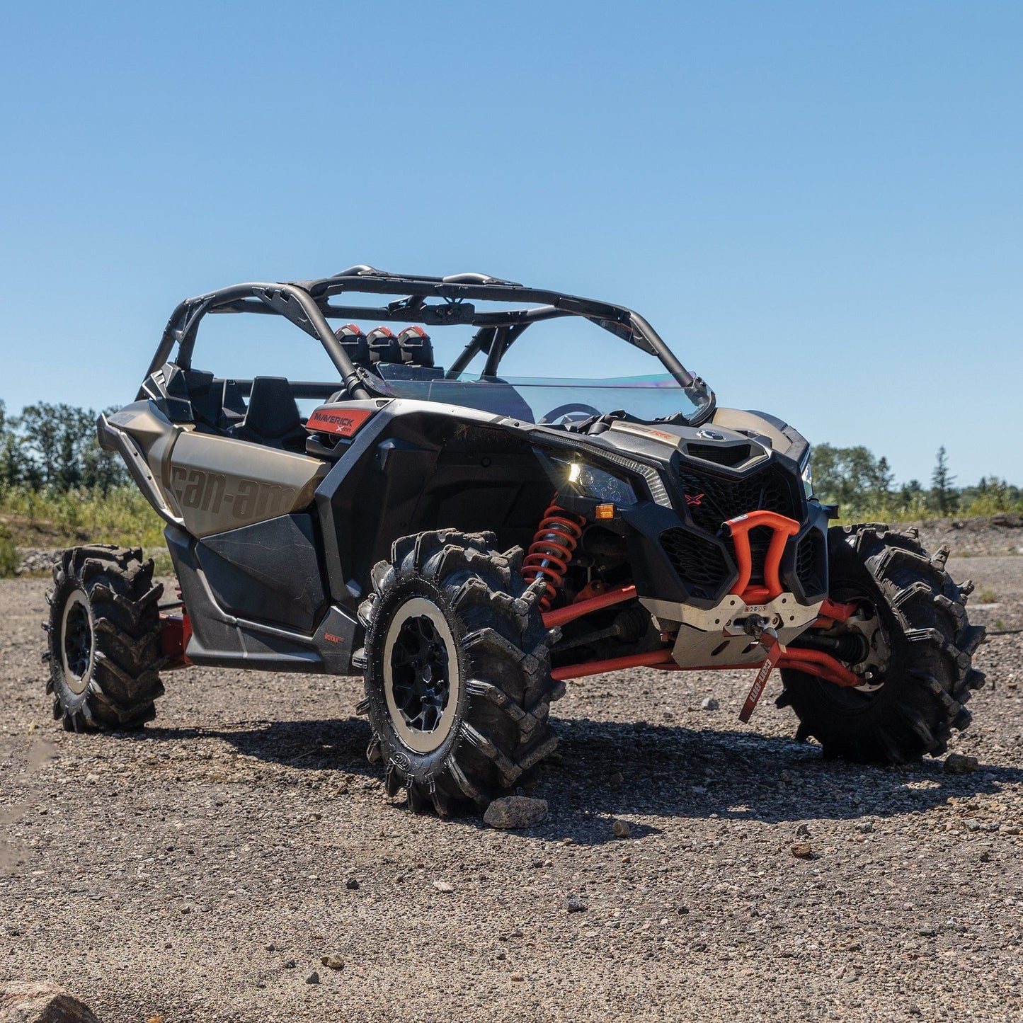 2017-2025 Can-Am Maverick X3 Turbo / Max X3 Turbo Trail Muffler